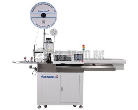 经济型五线沾锡端子机