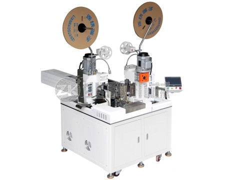 全自动连续折叠并打机