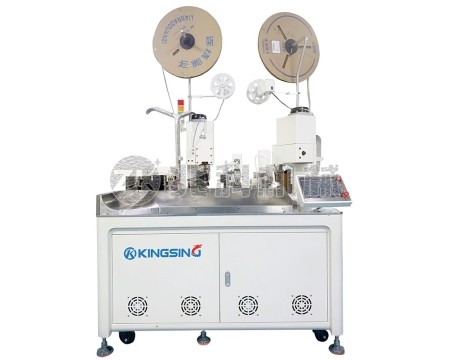 经济型双头穿号码管端子机