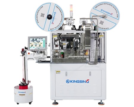 全伺服高精密双头全自动端子机