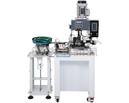 散装端子振动盘送料剥打机