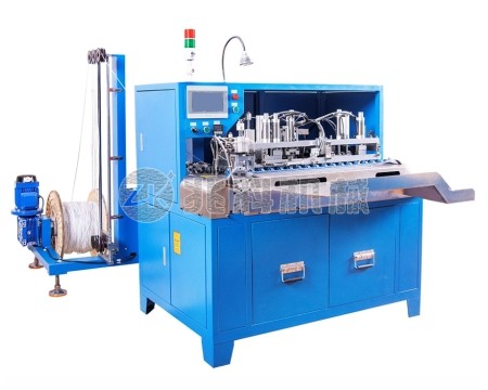 全自动单头扭线沾锡机