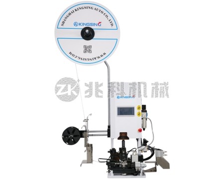 大吨位伺服型连剥带打端子机