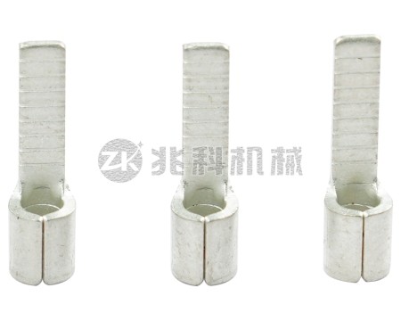 无绝缘护套片形端子