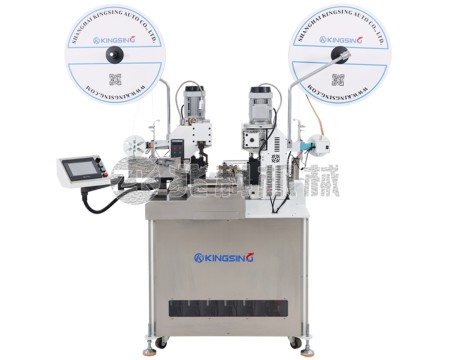 细线型双头全自动端子机