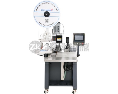 排线自动剥皮分线端子机