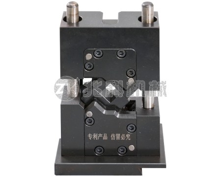 管形绝缘端子正方形压接模具