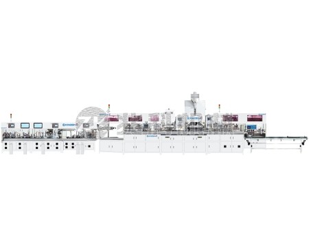 全自动头尾成型生产线