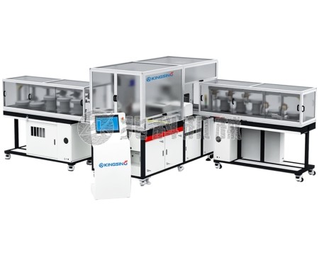 单线双端压接套管机