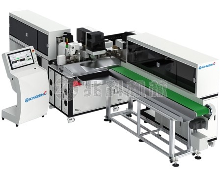 单线单管全自动套号码管端头压接机