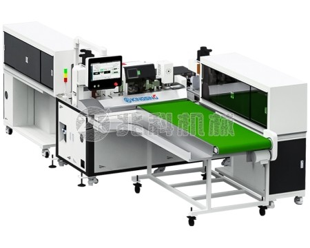 单线单管全自动套号码管端子压接机（单打码机）