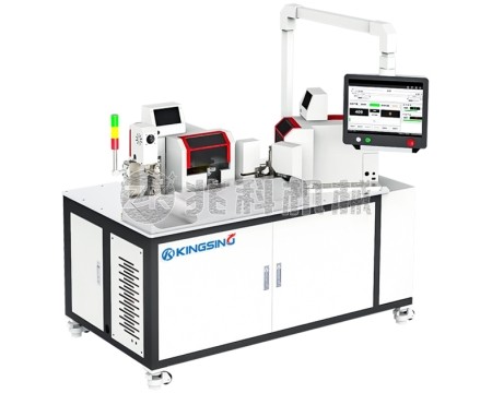 单线单管全自动套号码管机（双端打扁）