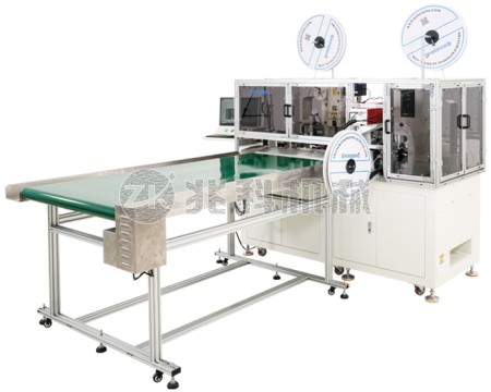 绝缘端子双头穿号码管端子机