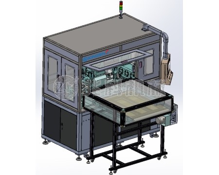 全自动激光剥线沾锡机