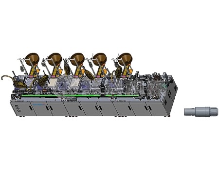 CNT02壳体组装自动机