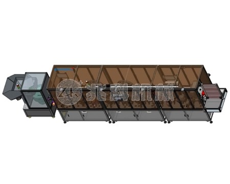 10P插针折弯检测包装自动机
