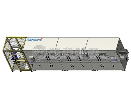 一次性血氧线前处理焊接包装线