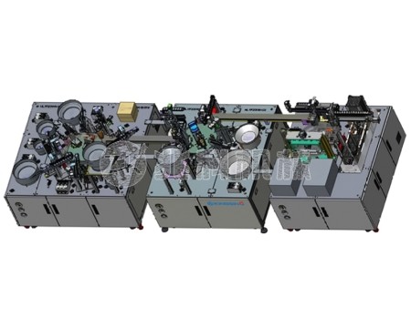 气插头自动组装机