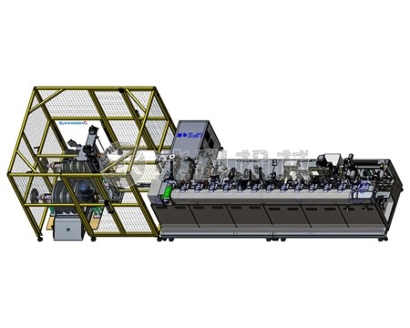线材头端尾端前处理自动机