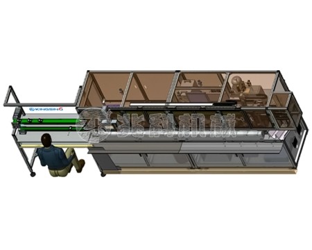 热传感器芯线焊锡自动机