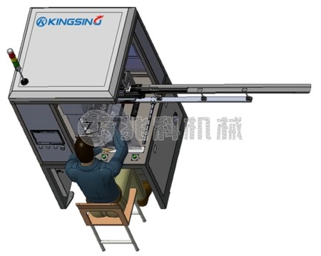 密封条剥芯线自动机