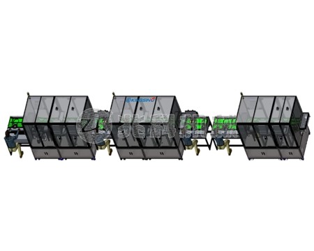 高速线3D视觉点焊机