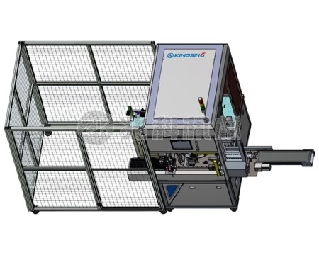 芯线处理锂电池PCB焊接机