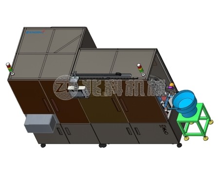 DP接头插针组装检测自动机