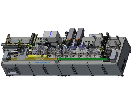 导磁罩检测镭射全自动机