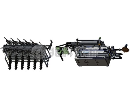 68芯绞线热熔自动机