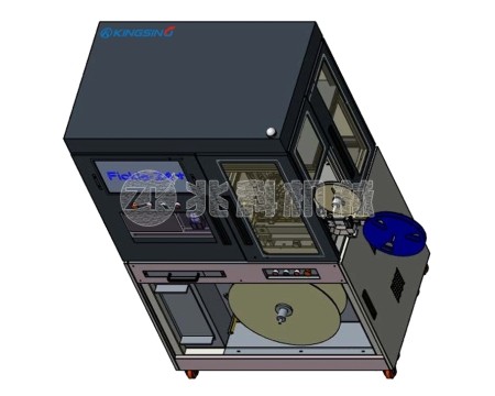 转塔式检测包装自动机