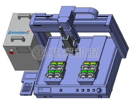 显示屏焊接四轴平台