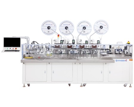 全自动穿号码管端子机