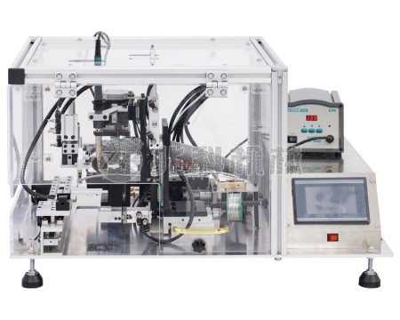 半自动剥线焊锡机