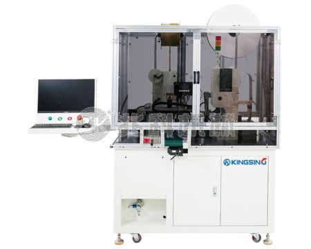 全伺服编织线双头打端子机