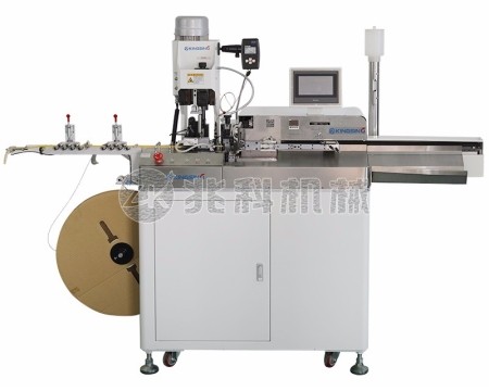 全自动剥皮打端沾锡机