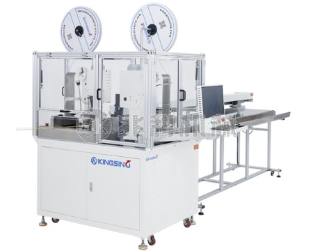 全自动双绞线端子压接机