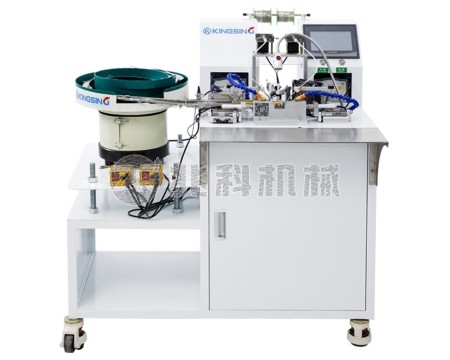 XT端子双枪焊锡机