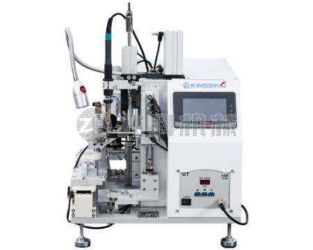 半自动剥线焊锡机