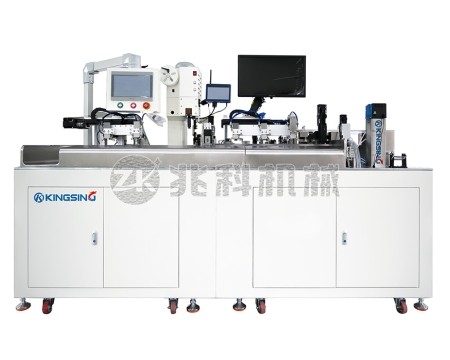 多芯线束端子压接及外壳插入机