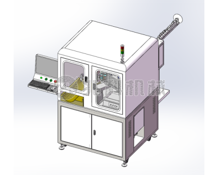 全自动散装端子四点式压接机