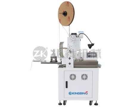 双并线扭线沾锡端子机