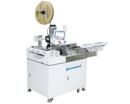 平移型自动扭线沾锡端子机