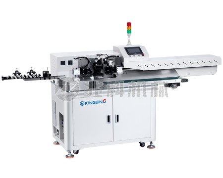 全自动扁平护套线切剥上锡机