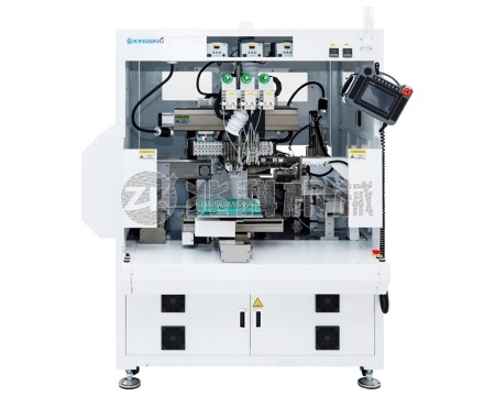 PCB线束自动裁切剥皮焊接一体机