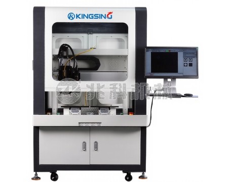 高精度XYZR四轴激光喷熔焊锡机