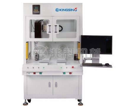 双工位CCD视觉自动焊锡机