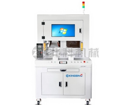 双工位CCD视觉自动焊接机