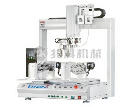 双工位全自动高效焊锡机