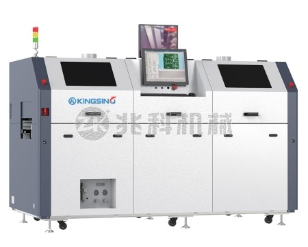 在线单锡炉选择性波峰焊机